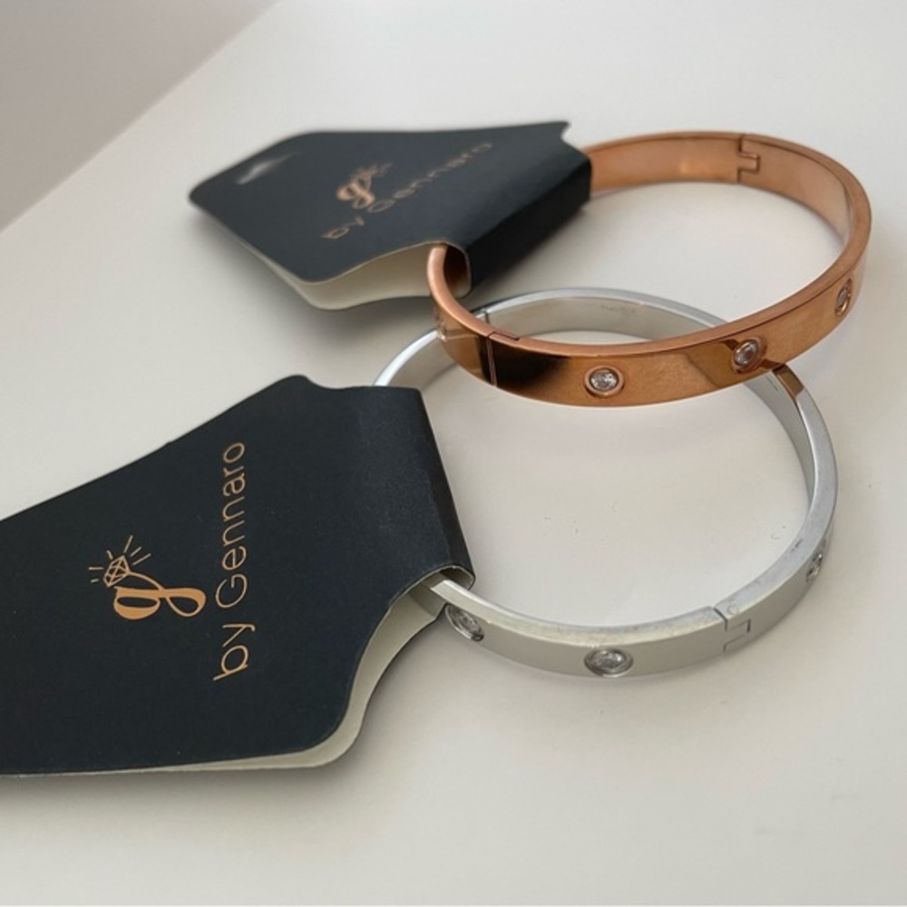 G for Gennaro Bracelets NWT